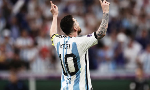 Messi đã chính thức xác lập kỷ lục mới sau WC 2022