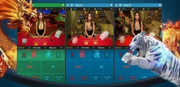 Điểm nhanh các thao tác tham gia game bài Rồng Hổ tại AW8